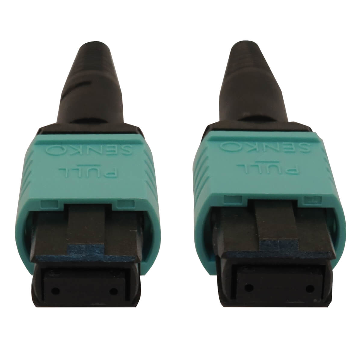 Eaton N844B-12-P 40/100/400G Multimode 50/125 OM3 Fiber Optic Cable, LSZH, Aqua