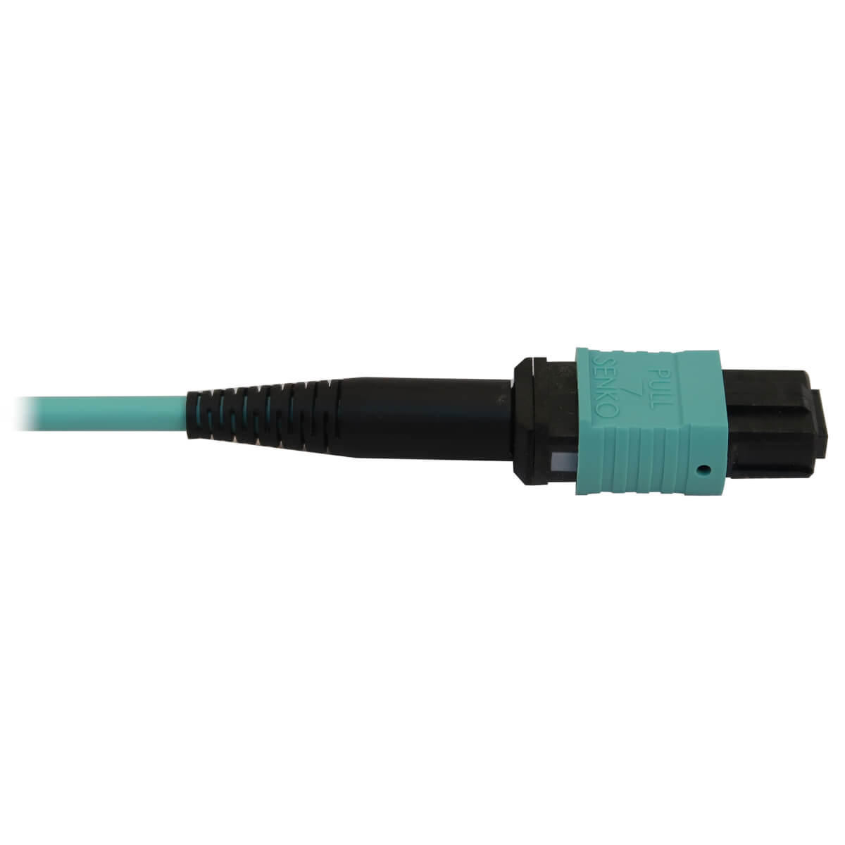 Eaton N844X-8L-P 40/100/400G Multimode 50/125 OM3 Fiber Optic Cable, LSZH, Aqua