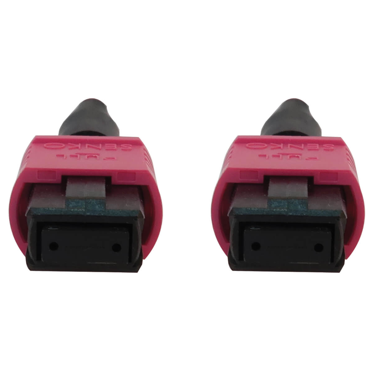 Eaton N845B-12-MG 100G Multimode 50/125 OM4 Fiber Optic Cable, LSZH, Magenta