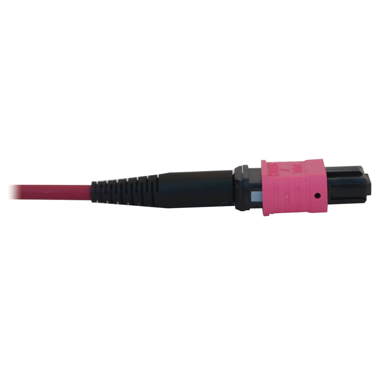 Eaton N845B-12-MG 100G Multimode 50/125 OM4 Fiber Optic Cable, LSZH, Magenta