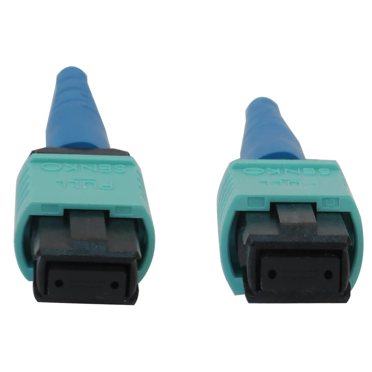Eaton N846B-24-P 40/100/400G Multimode 50/125 OM3 Fiber Optic Cable, LSZH, Aqua