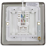 Single UTP Cat5e Module Complete with Metal Faceplate