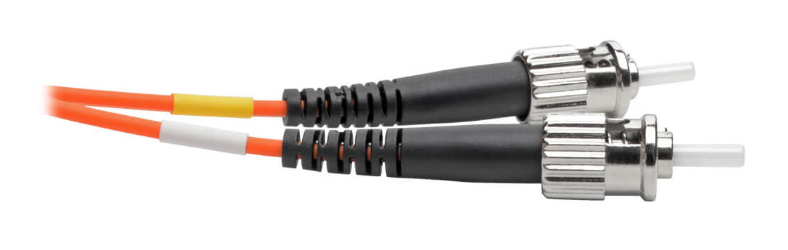 Eaton N318 Duplex Multimode 62.5/125 Fiber Patch Cable (LC/ST)