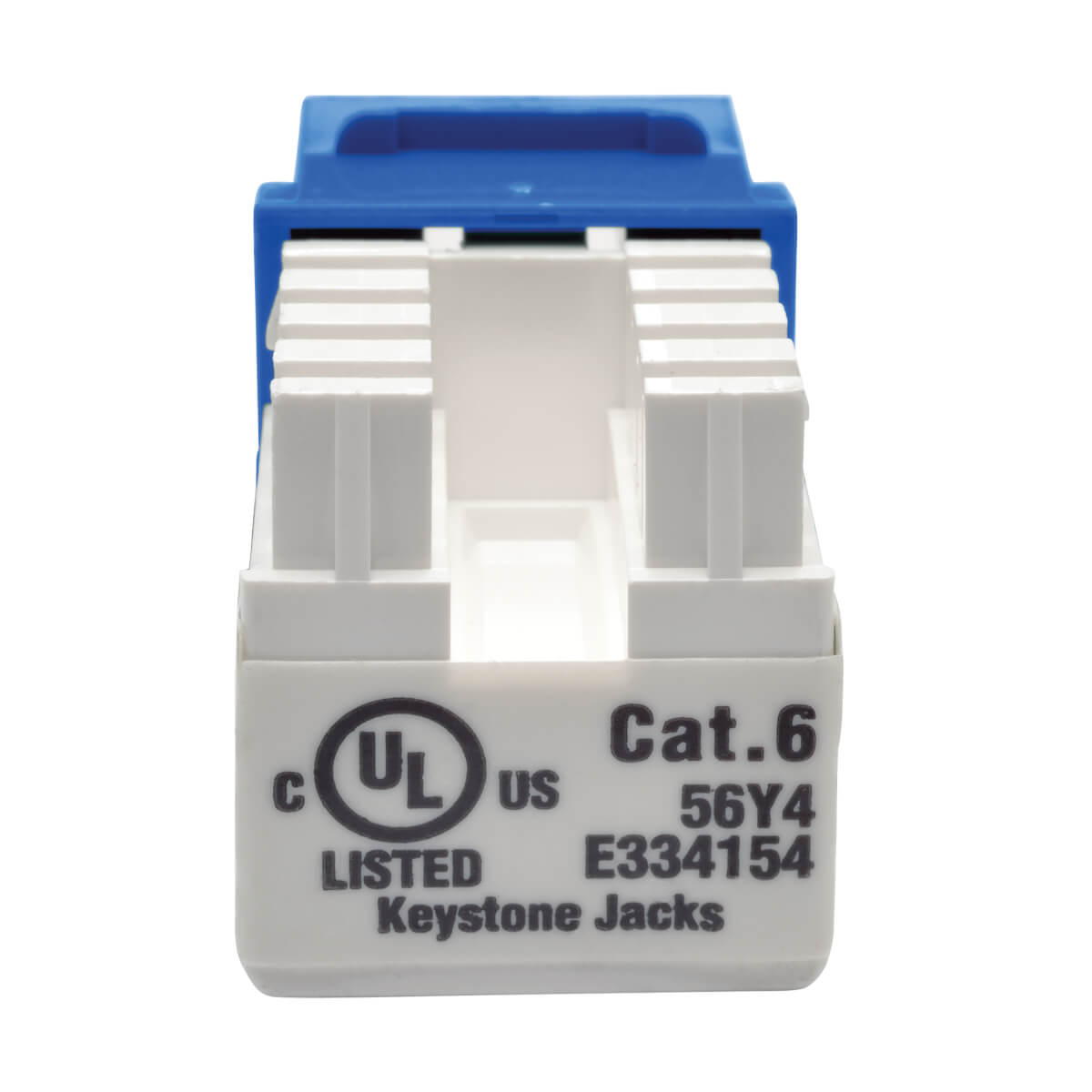Eaton N238 Cat6/Cat5e 110 Style Punch Down Keystone Jack