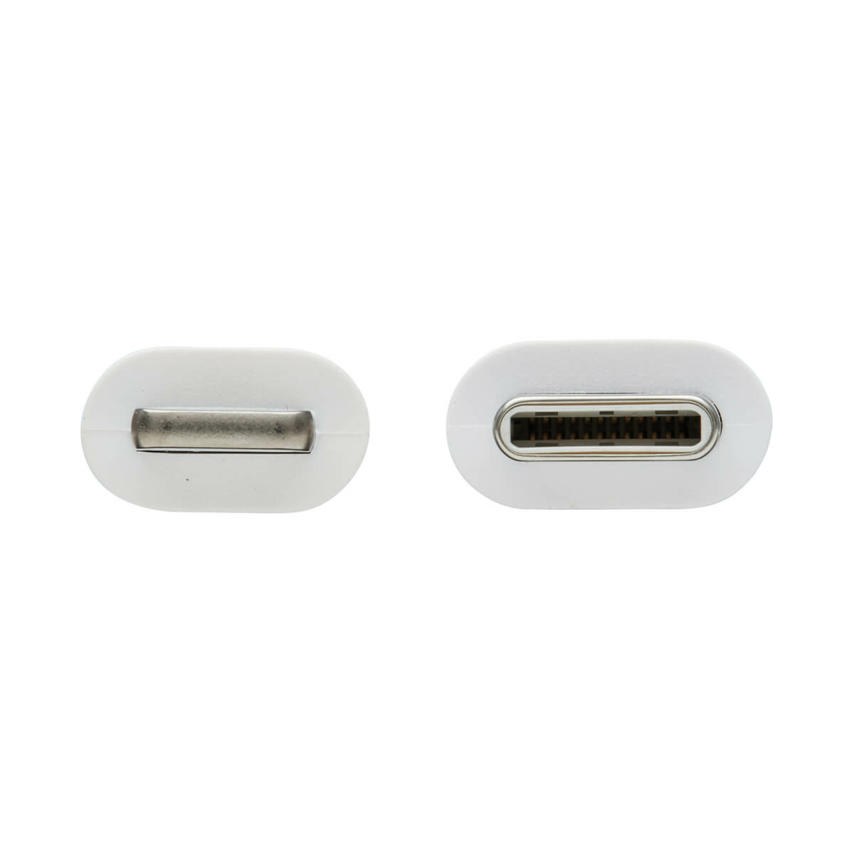Eaton M102AB-WH USB-C to Lightning Sync/Charge Antibacterial Cable (M/M), White
