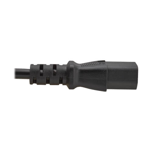 Eaton P004-EU PDU Power Cord, C13 to C14 - 10A, 250V, H05VV-F, Black
