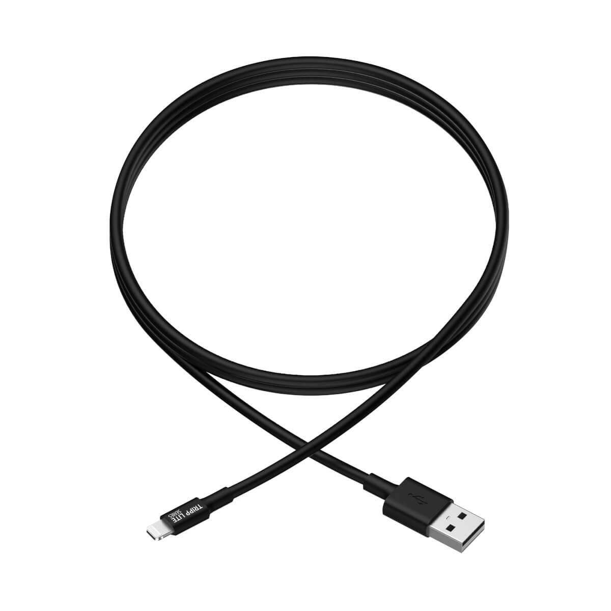 Eaton M100 USB-A to Lightning Sync/Charge Cable, MFi Certified,USB 2.0