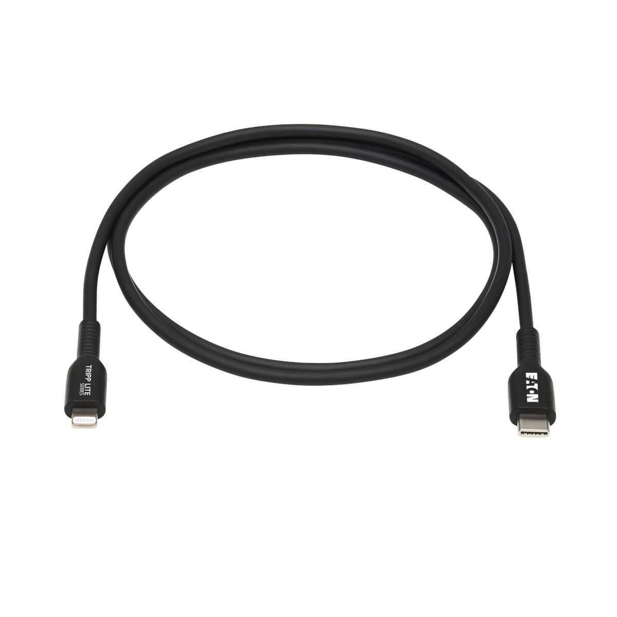 Eaton M102 USB-C to Lightning Sync/Charge Cable (M/M), MFi Certified