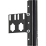 Usystems 4210 Corner Post PDU Brackets to fit 2x 55mm PDU with fixings  - pair