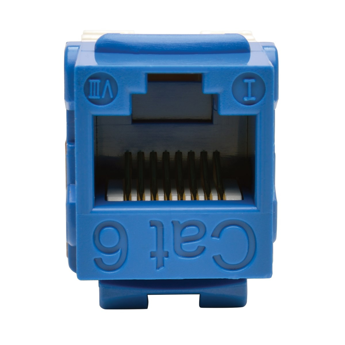 Eaton N238 Cat6/Cat5e 110 Style Punch Down Keystone Jack