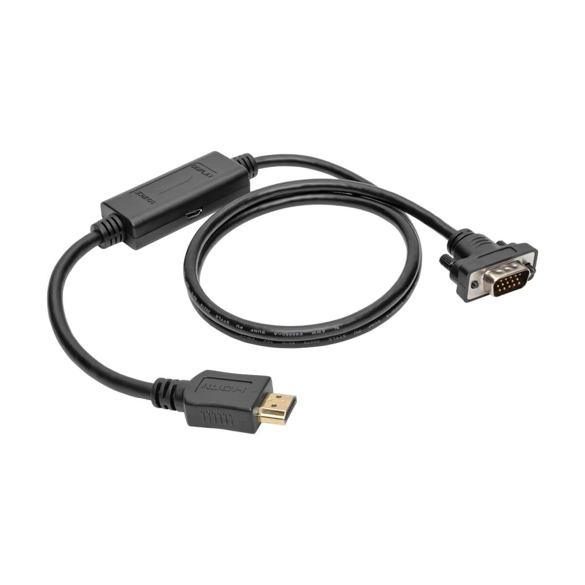 Eaton P566-003-VGA HDMI to VGA Active Adapter Cable
