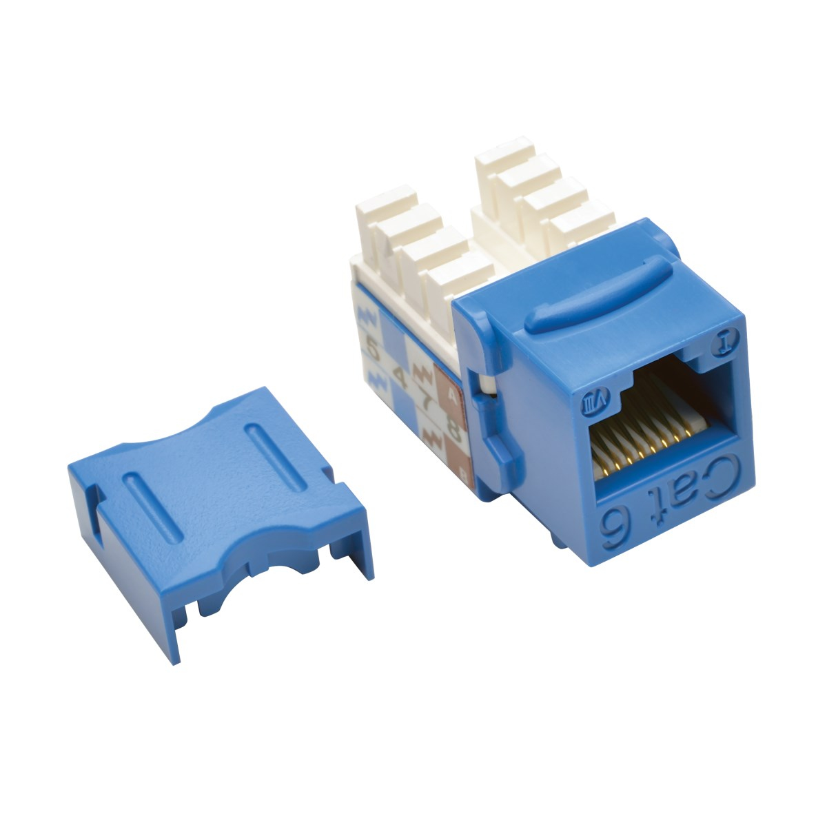 Eaton N238 Cat6/Cat5e 110 Style Punch Down Keystone Jack