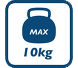 Max 10kg