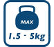 Max 5KG