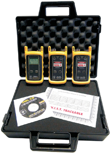 OWL Zoom 2 Quad wavelength test kit with ZOOM II Power meter