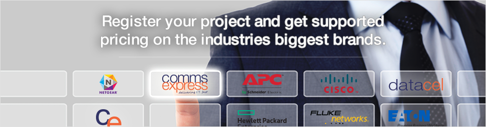 Comms-Express Project Support Banner