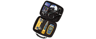 MicroScanner2 Professional Kit. Model includes: MicroScanner2, Main Wiremap Adapter, Remote Identifiers #2-7, Intellitone Pro 200 Probe, (2) AA Alkaline Batteries, Printed Multi-language Getting Started Guide , Various Patch Cords and Adapters
