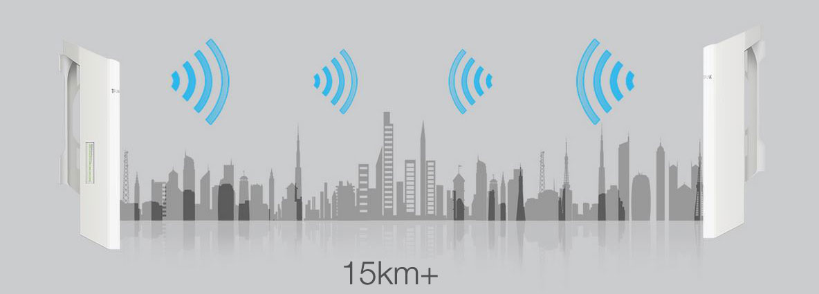 15Km+ Wireless Data Transmission
