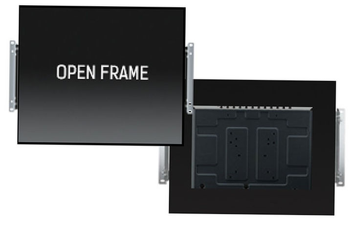 Open frame brackets