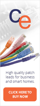 High quality rj45 patch leads for business and smart homes from CE.