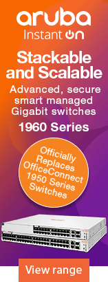 Aruba Instant On 1960 Series Switches | Comms Express