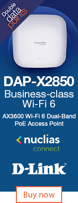 D-Link DAP-X2850 Double Data Points