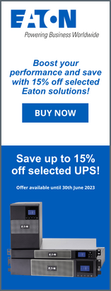 Eaton 15% off sale banner