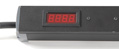 CE PDU With Digital Ammeter - With 13Amp UK Plug Input