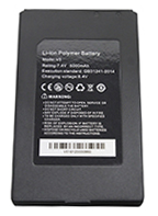 TREND Networks SecuriTEST IP Replacement Battery R171052