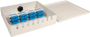 Tamper Resistant Wall Box - SC Connectors