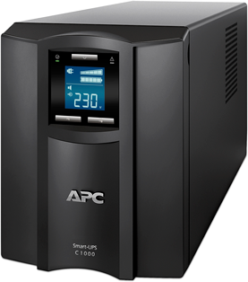 APC Smart-UPS C 1000VA 2U Rack mountable LCD 230V