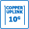 10 Gigabit Copper Uplink