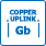 Gigabit Copper Uplink