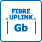 Gigabit Fibre Uplink