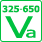 325-650Va