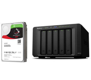 Be Creative Anywhere With IronWolf and Your NAS