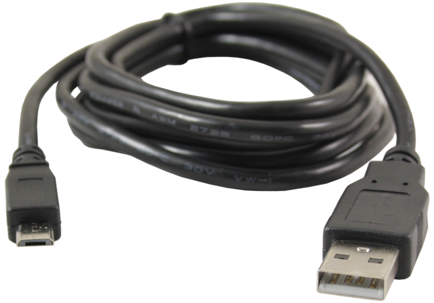 Fluke Networks TFS-USB-CBL USB Interface Cable Standard A to Micro B