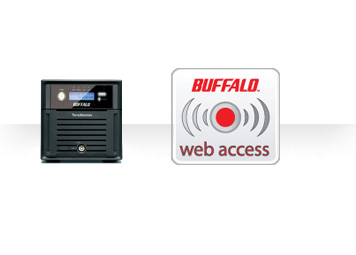 Buffalo's Web Access technology