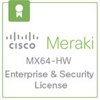 Cisco Meraki MX64 License and Support