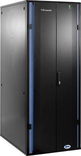 42u 1100mm Deep UCoustic Sound Proof Server Cabinet,Passive