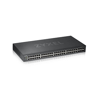 Zyxel GS1920-48v2 48-port GbE Smart Managed Switch