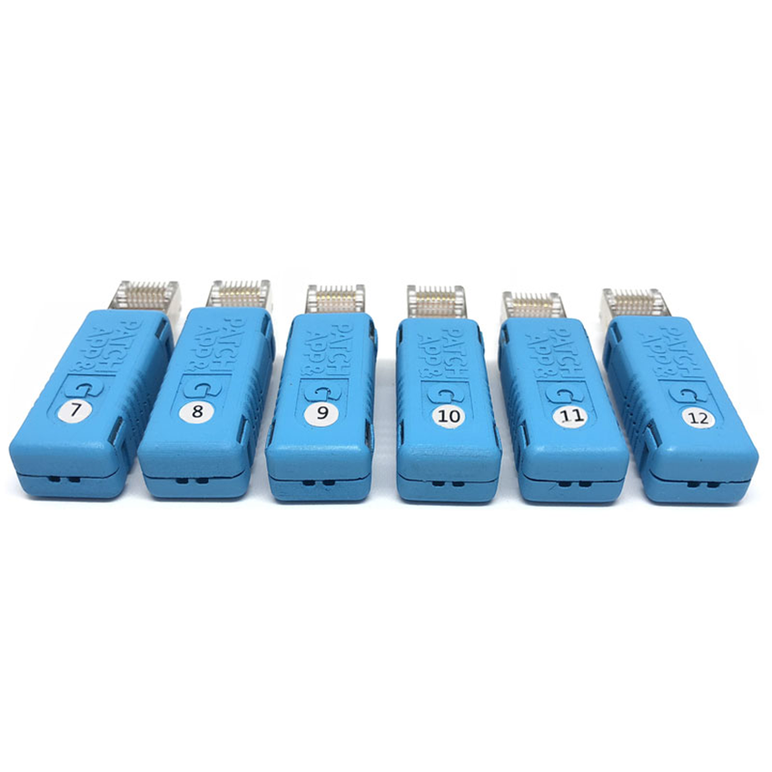 Patch App & Go Smart Remote Plugs Programmed from 7 to 12 - Pack of 6