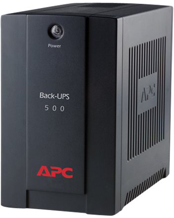 APC BX500CI Back-UPS 500VA UPS Uninterruptible Power Supply