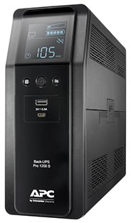 APC BR1200SI Back-UPS Pro 1200VA Uninterruptible Power Supply UPS 