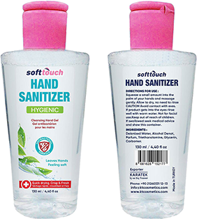 Hand Sanitiser Gel - 130ml