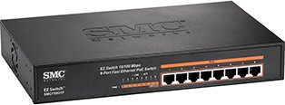100 Mbps Unmanaged PoE+ Switch