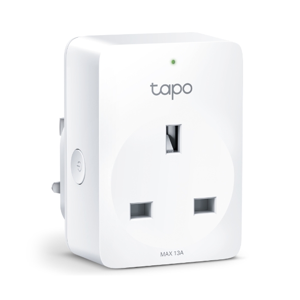 TP-Link TAPO P100 Mini Smart Wi-Fi Socket 1 Pack