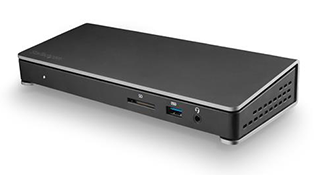 StarTech Dual 4K 60Hz Monitor Dock w/ 6x USB 3.0 Ports