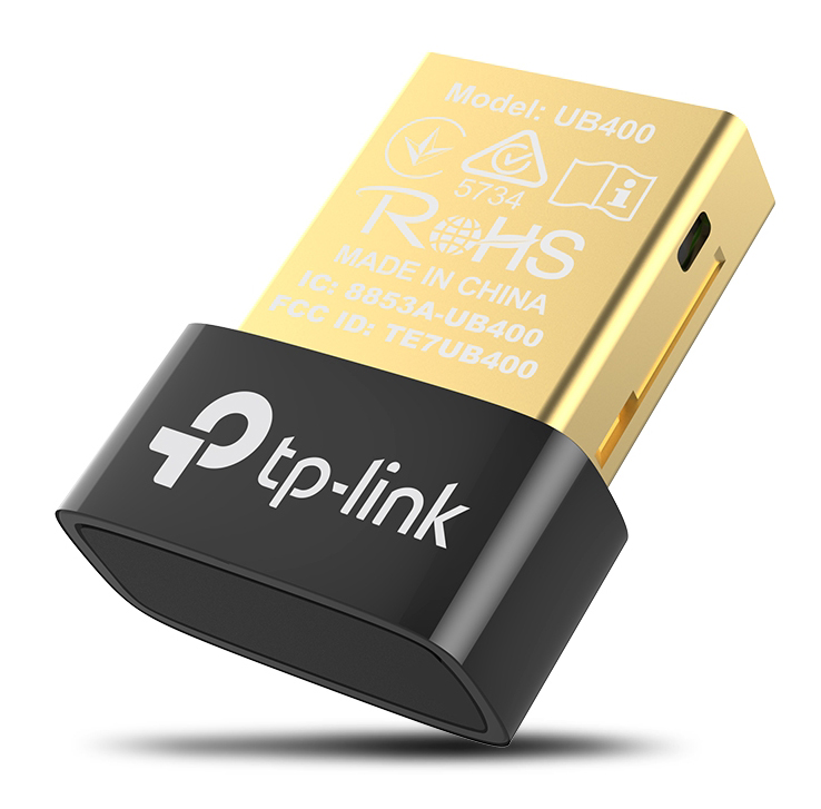 TP-Link UB400 Bluetooth 4.0 Nano USB Adapter 