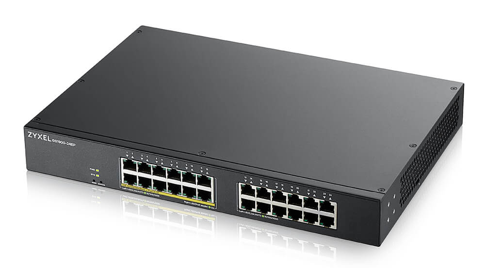 Zyxel GS1900-24EP 24 Port Gbe Smart Managed Switch